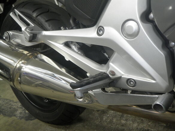 2012 Honda NC 700X, серый - вид 24