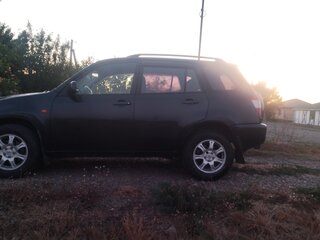 2009 Chery Tiggo (T11) I, чёрный, 500000 рублей, вид 4