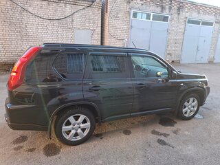 2010 Nissan X-Trail II Рестайлинг, чёрный, 1000000 рублей, вид 4