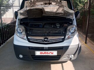 2008 Opel Vivaro A Рестайлинг, белый, 1600000 рублей, вид 1