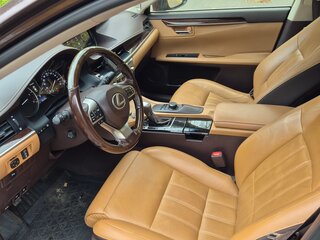 2015 Lexus ES 200 VI Рестайлинг, коричневый, 2100000 рублей, вид 5