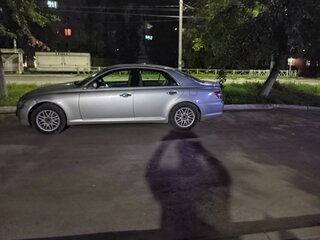 2007 Toyota Mark X I, серебристый, 500000 рублей, вид 1