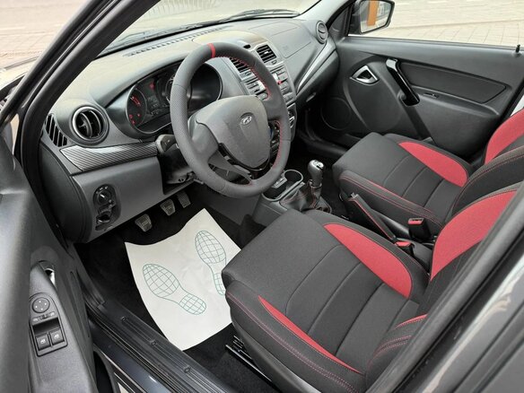 2026 Lada (ВАЗ) Granta Sport I Рестайлинг, серый, 1541000 рублей - вид 8