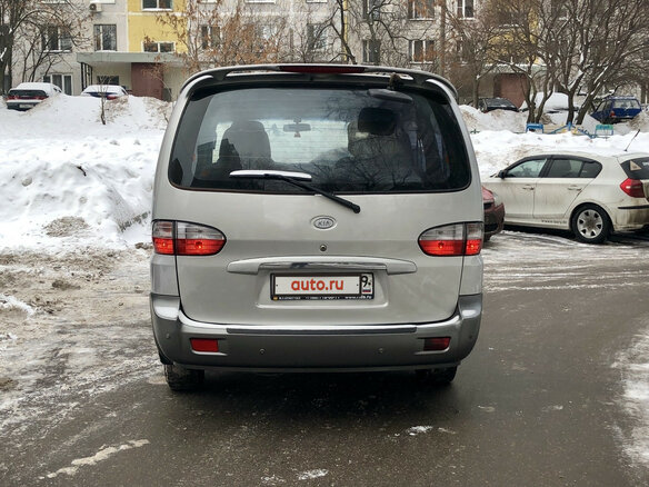 2004 Hyundai Starex I Рестайлинг 2, серебристый - вид 4