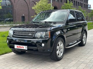 2012 Land Rover Range Rover Sport I Рестайлинг, чёрный, 1750000 рублей, вид 1