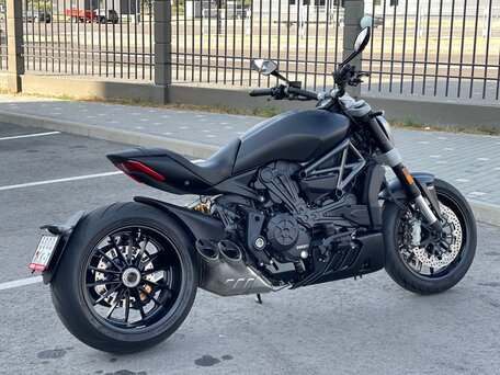 2021 Ducati XDiavel, чёрный, 1800000 рублей, вид 4