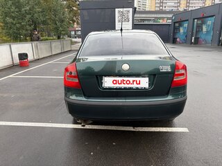 2007 Skoda Octavia II (A5), зелёный, 390000 рублей, вид 4