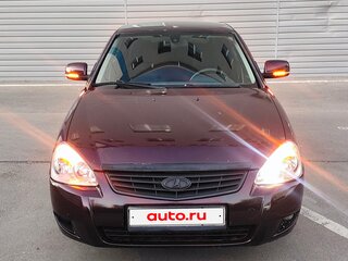 2012 Lada (ВАЗ) Priora I, пурпурный, 381000 рублей, вид 1