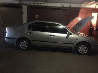 1998 Nissan Primera II (P11), серебристый, 350000 рублей, вид 5