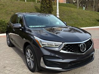 2020 Acura RDX III, серый, 2900000 рублей, вид 4