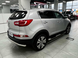 2012 Kia Sportage III, бежевый, 1370000 рублей, вид 3