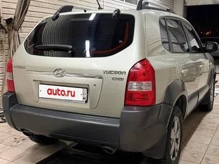 2008 Hyundai Tucson I, серый, 840000 рублей, вид 1