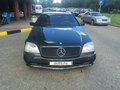 1995 Mercedes-Benz CL-Класс 600 I (C140), чёрный