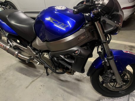 1999 Honda X11, синий, 450000 рублей, вид 1