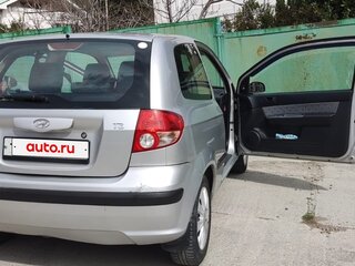 2005 Hyundai Getz I, серебристый, 300000 рублей, вид 5