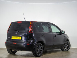2010 Nissan Note I Рестайлинг, чёрный, 619000 рублей, вид 4