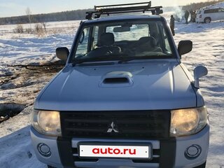 2010 Mitsubishi Pajero Mini II, серебристый, 750000 рублей, вид 1