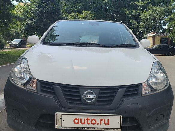 2018 Nissan AD III Рестайлинг, белый, 1050000 рублей - вид 1