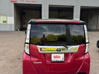 2017 Toyota Tank I, красный, 1380000 рублей, вид 4