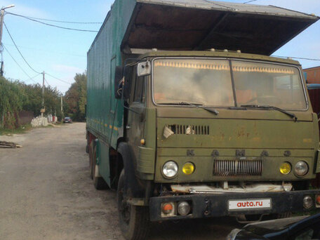 1986 КамАЗ 5320, зелёный, 350000 рублей, вид 1