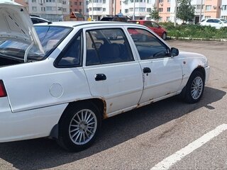 2013 Daewoo Nexia I Рестайлинг, серый, 150000 рублей, вид 5
