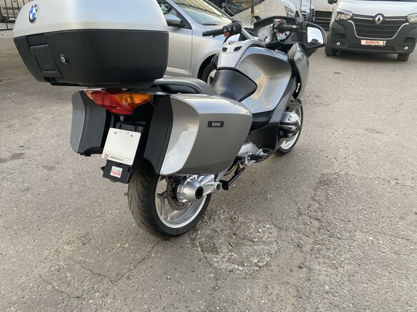 2005 BMW R 1200 RT, серый, 480000 рублей - вид 3