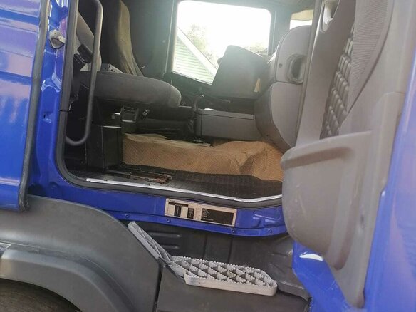 2008 Scania G-series, синий, 2400000 рублей - вид 2