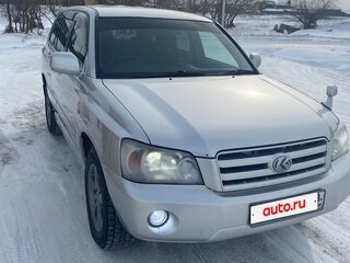 2003 Toyota Kluger I (XU20) Рестайлинг, серебристый, 920000 рублей, вид 3