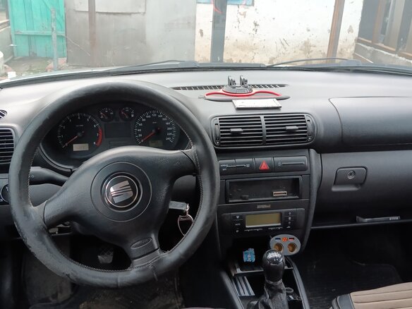 2002 SEAT Toledo II, серебристый, 310000 рублей - вид 5
