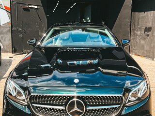 2017 Mercedes-Benz E-Класс 400 V (W213, S213, C238), зелёный, 5500000 рублей, вид 1