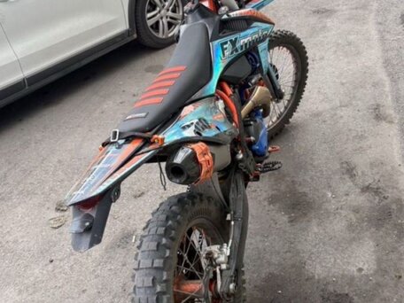 2024 FX moto YX300, синий, 325000 рублей, вид 2