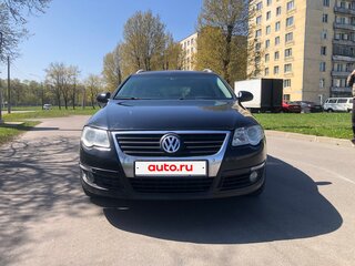2007 Volkswagen Passat B6, чёрный, 499000 рублей, вид 2