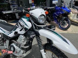 2017 Yamaha XT250 Serow, зелёный, 480000 рублей, вид 2