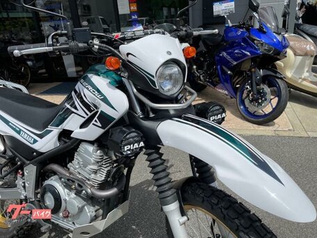 2017 Yamaha XT250 Serow, зелёный, 480000 рублей, вид 2
