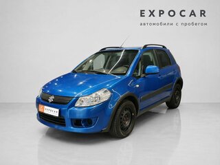 Suzuki SX4 I (Classic) Рестайлинг