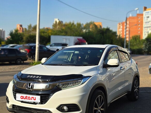 2020 Honda Vezel I Рестайлинг, белый, 2250000 рублей - вид 1