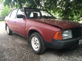 1993 Москвич 21412-01, красный, 150000 рублей, вид 2