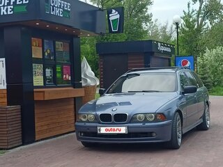 2001 BMW 5 серии 525i IV (E39) Рестайлинг, серый, 800000 рублей, вид 2