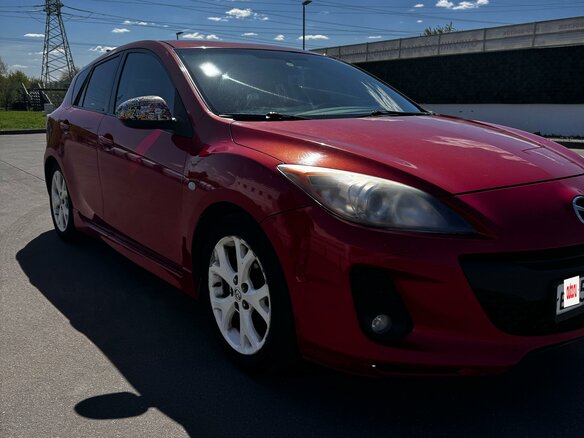 2012 Mazda 3 II (BL) Рестайлинг, красный, 850000 рублей - вид 8