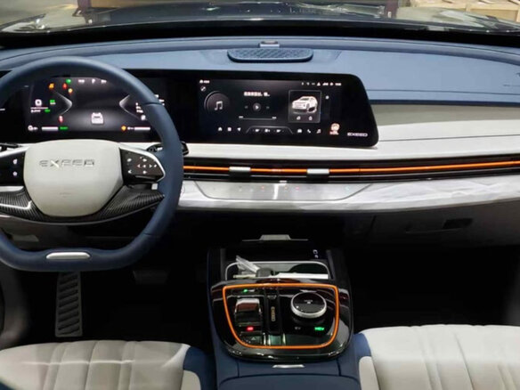 2023 Exeed LX I Рестайлинг 2, серый, 2150000 рублей - вид 6