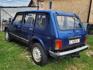 2006 Lada (ВАЗ) 2131 (4x4) I, синий, 380000 рублей, вид 3