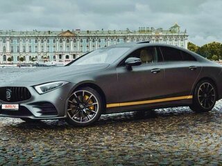 2019 Mercedes-Benz CLS 350 d III (C257), серый, 5198000 рублей, вид 1