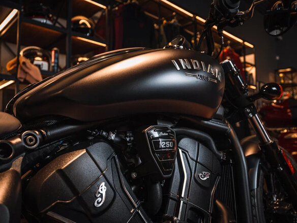 2026 Indian Scout, чёрный, 2590000 рублей - вид 20