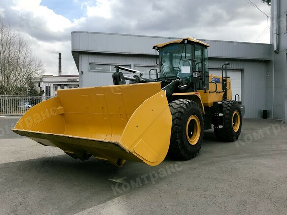 2020 XCMG ZL - series, жёлтый - вид 2