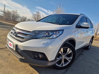 2013 Honda CR-V IV, белый, 1970000 рублей, вид 1