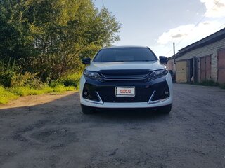 2016 Toyota Harrier III (XU60), белый, 2200000 рублей, вид 3