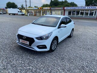 2019 Hyundai Solaris II, белый, 1565000 рублей, вид 1