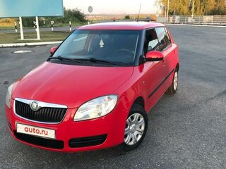 2008 Skoda Fabia II, красный, 360000 рублей, вид 2