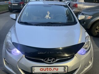 2013 Hyundai Elantra V (MD), серебристый, 1400000 рублей, вид 1
