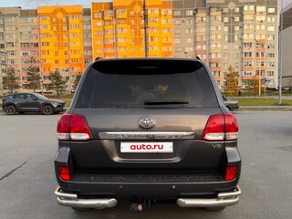 2009 Toyota Land Cruiser 200 Series, серый, 3500000 рублей, вид 5